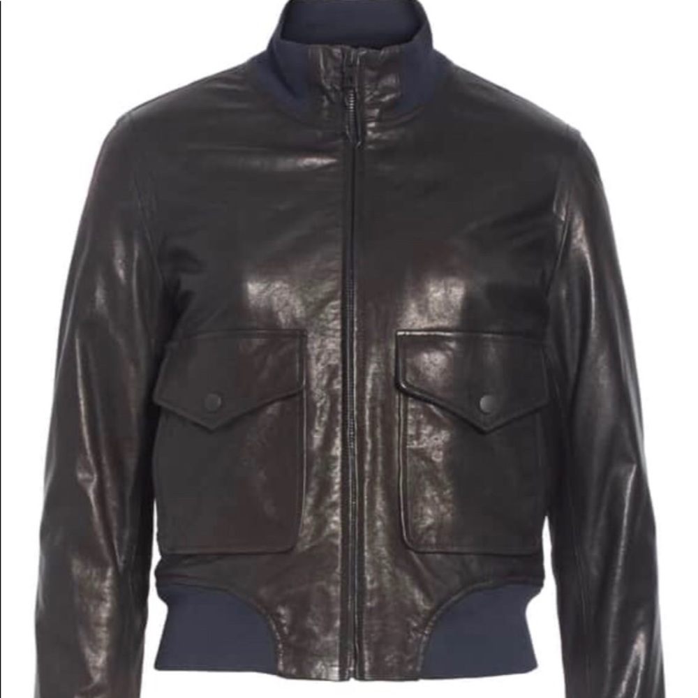 NWT lambskin Rag & Bone leather jacket